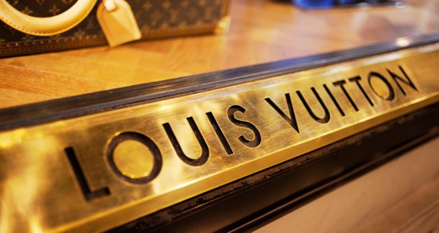 Hos Louis Vuitton finns exklusiva väskor